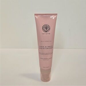 Lacuna Face & Neck Moisturizer – 5 fl oz – Brand New